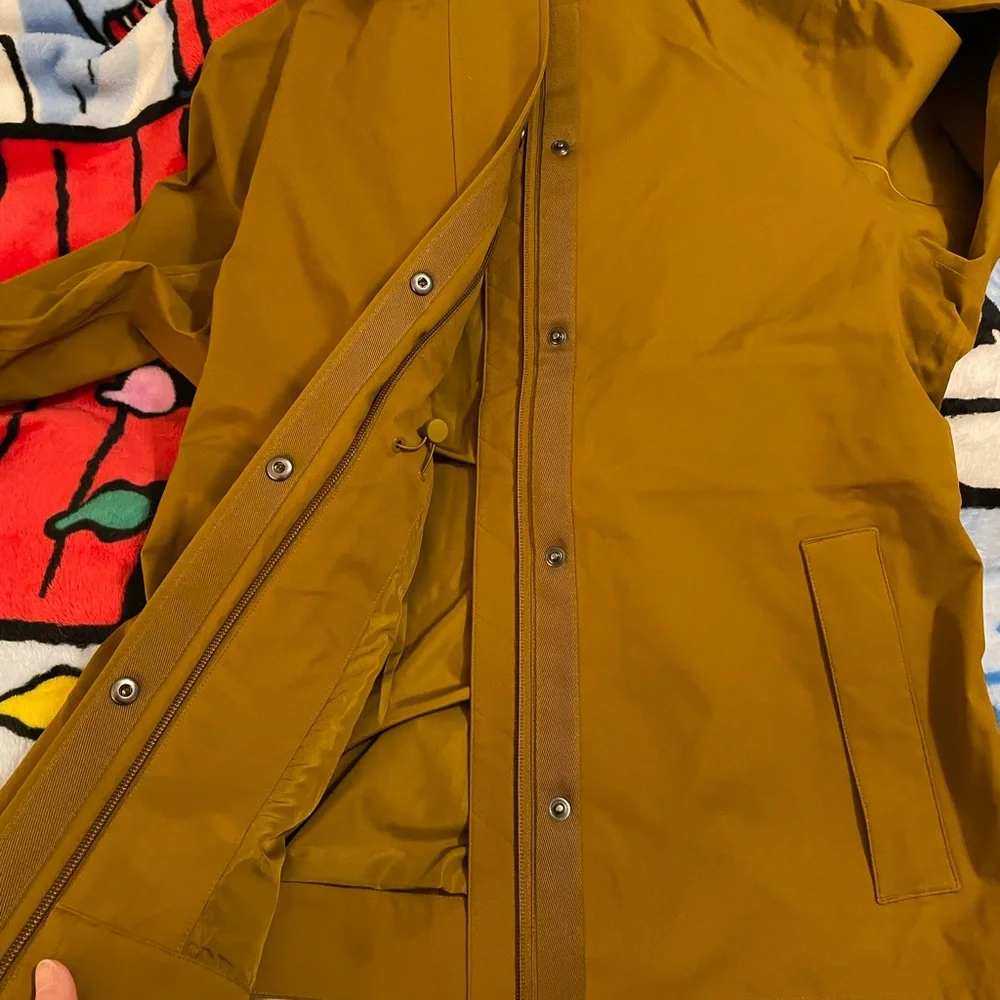 Athleta Sutro Rainout Trench Jacket Size Small. NWT! Retail $170 - Picture 11 of 15